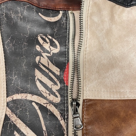 NEW Jaded London Daytona Vegan Faux Leather Strapless Top - Picture 7 of 13